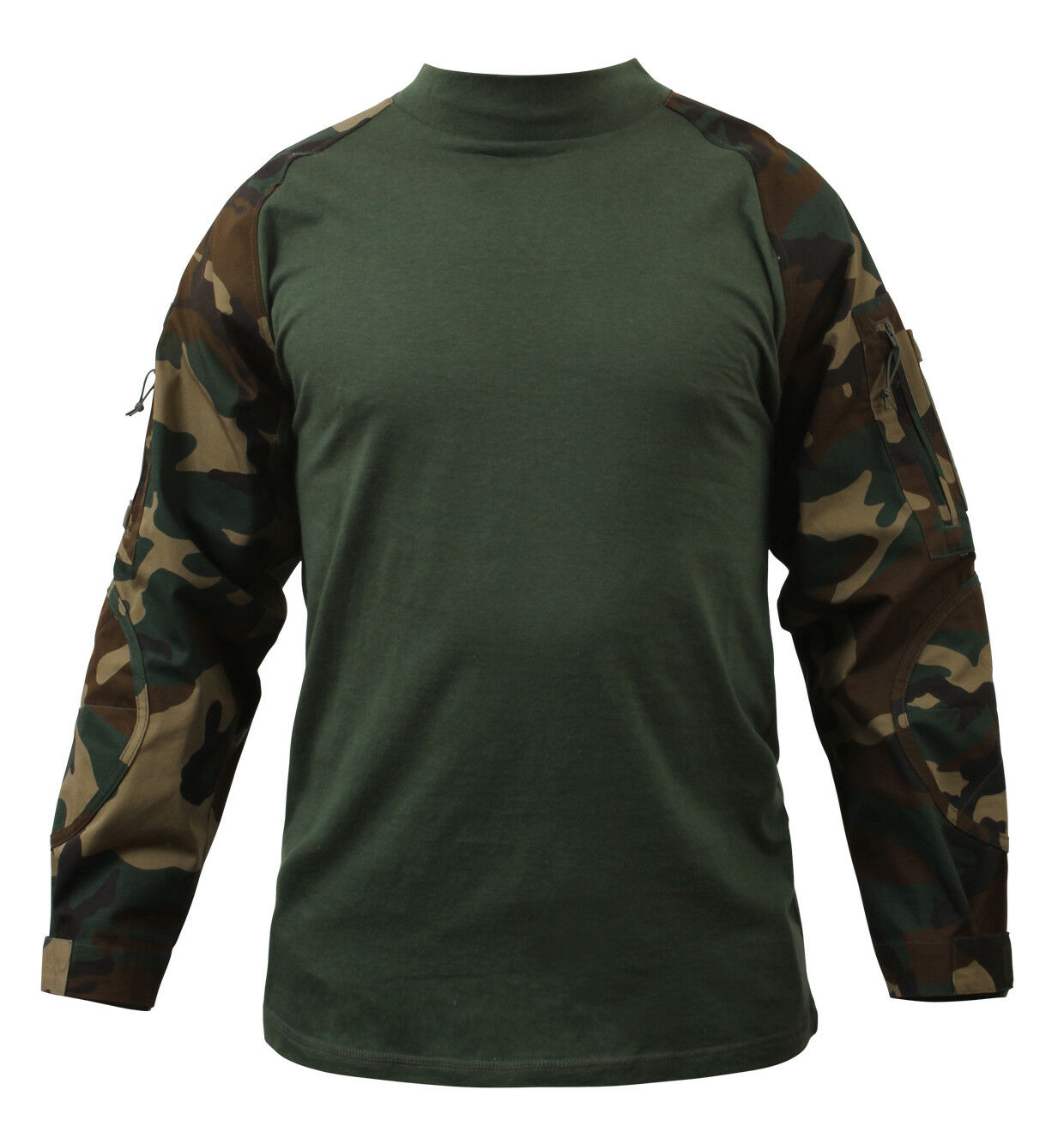 Subdued Urban Digital Camo - Military Long Sleeve T-Shirt