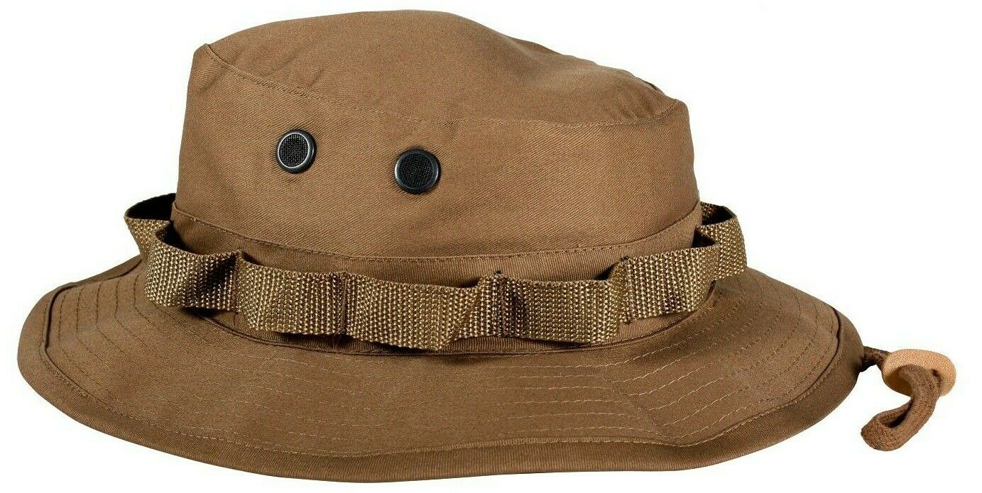 Rothco Boonie Hat - Coyote Brown – PX Supply, LLC
