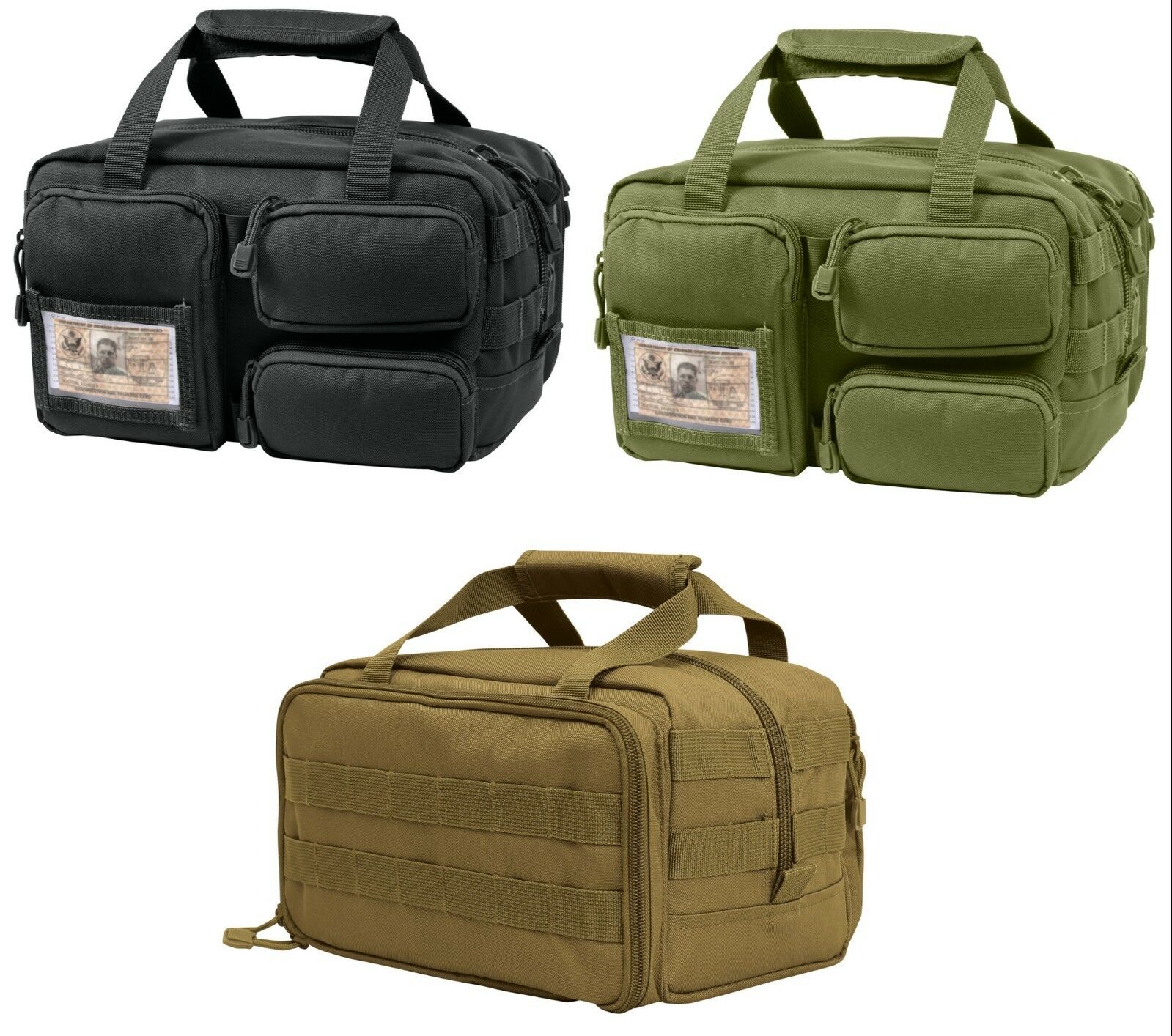 Tactical discount tool bag