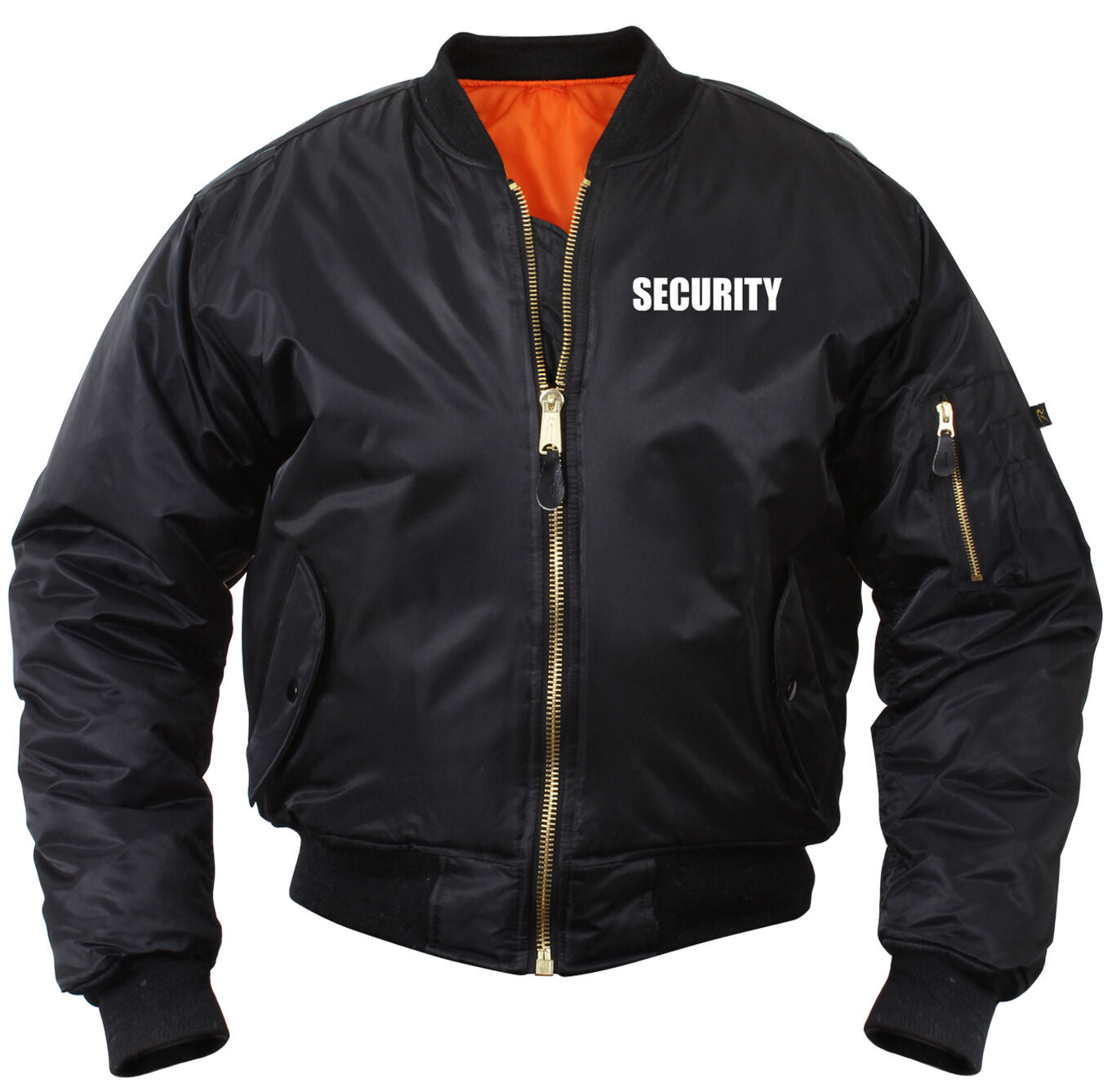 Rothco MA-1 Flight Jacket With Security Print – PX Supply, LLC