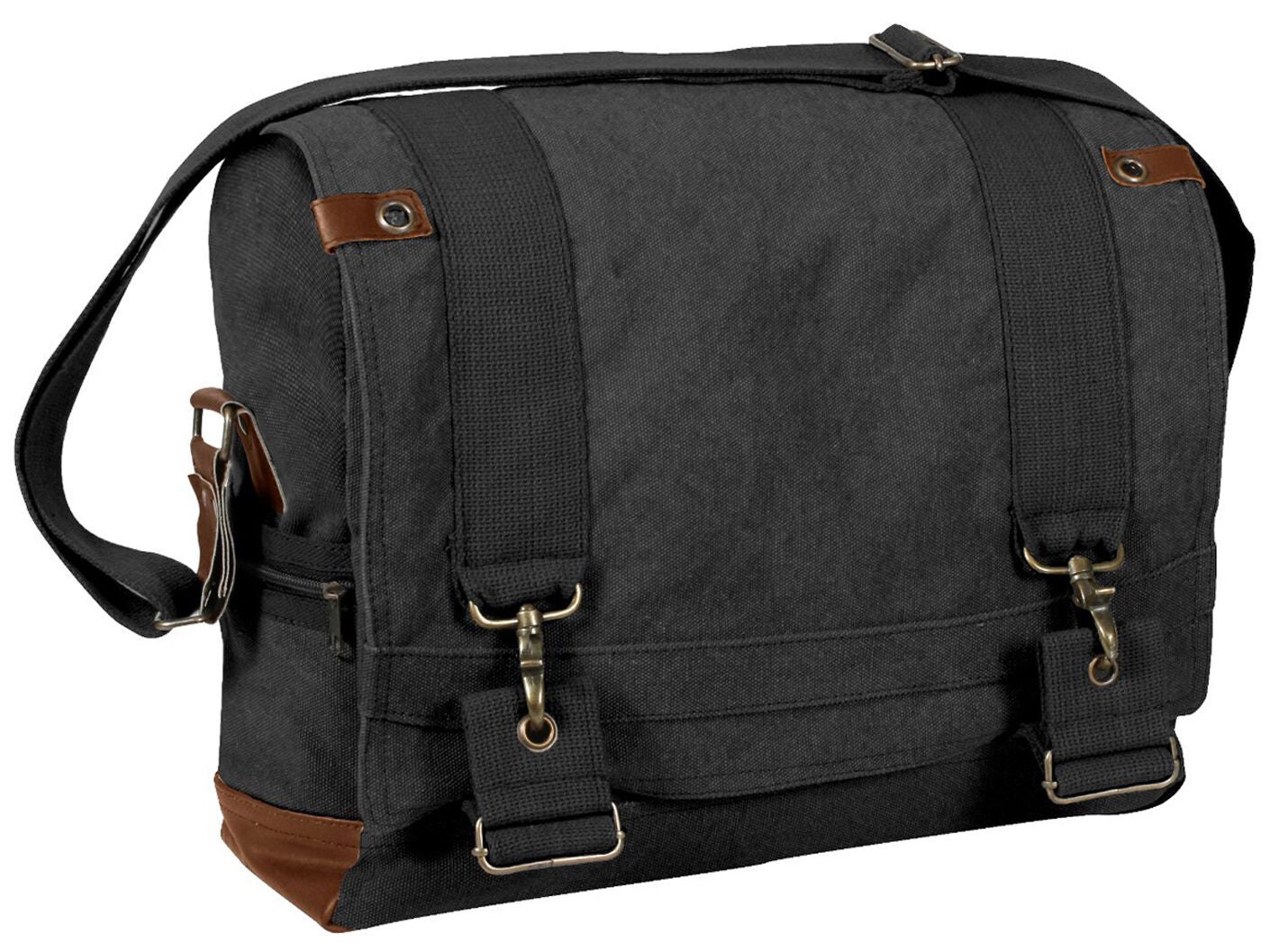 Rothco Classic Canvas Messenger Bag