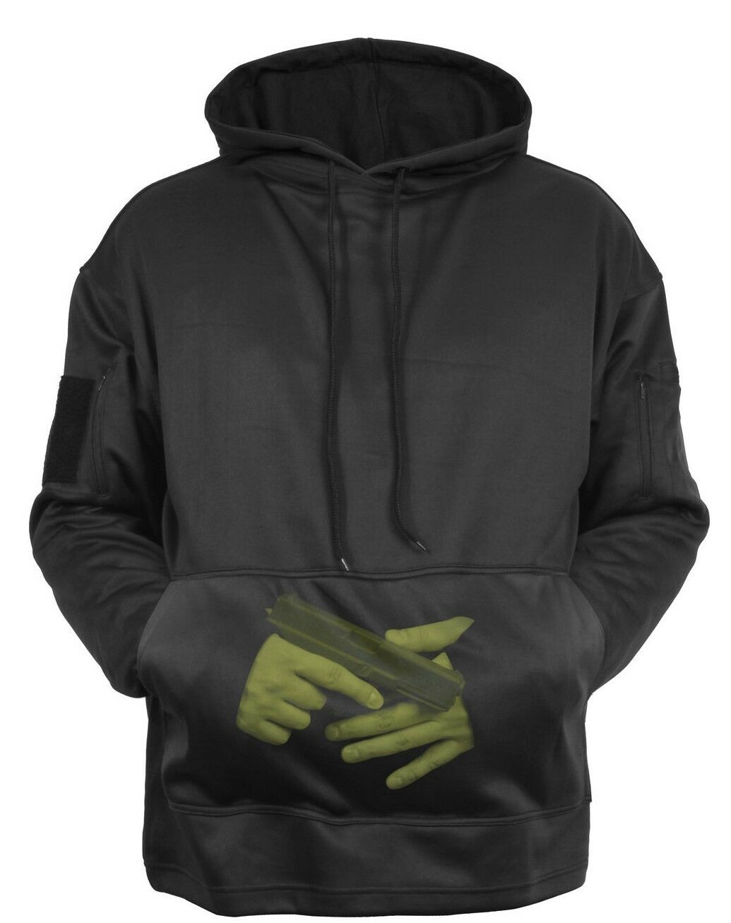 Rothco Concealed Carry Hoodie Black PX Supply LLC