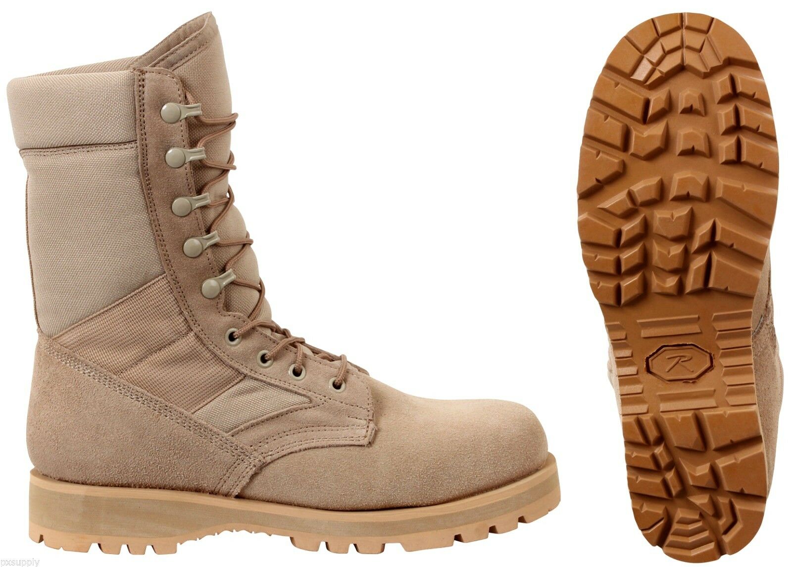 Rothco G.I. Type Sierra Sole Tactical Boots - Desert Sand – PX