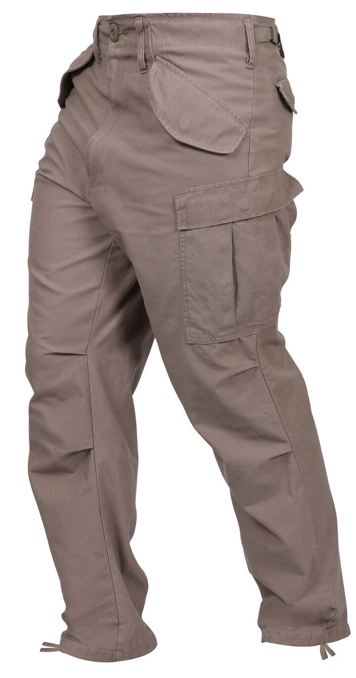 Rothco Vintage M-65 Field Pants - Khaki – PX Supply, LLC