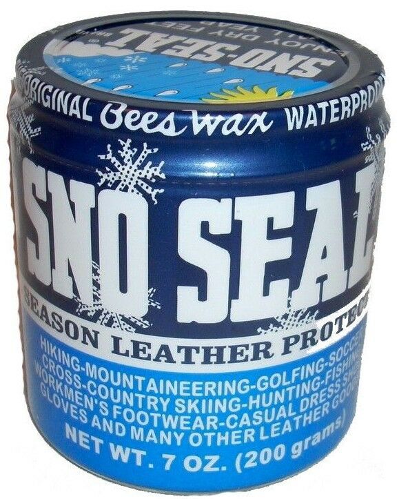 Sno-Seal Leather Protection