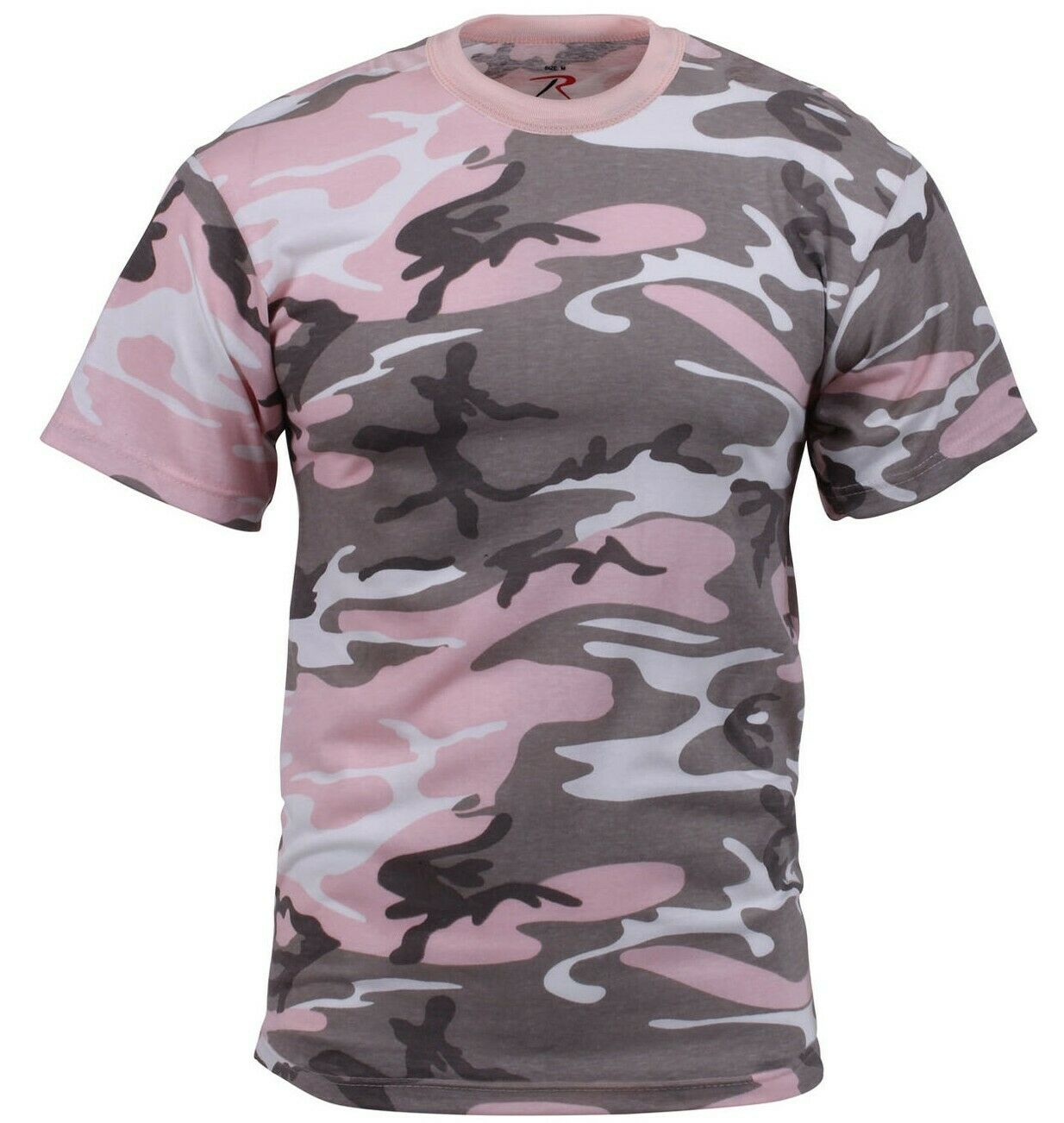 colored camo shirts