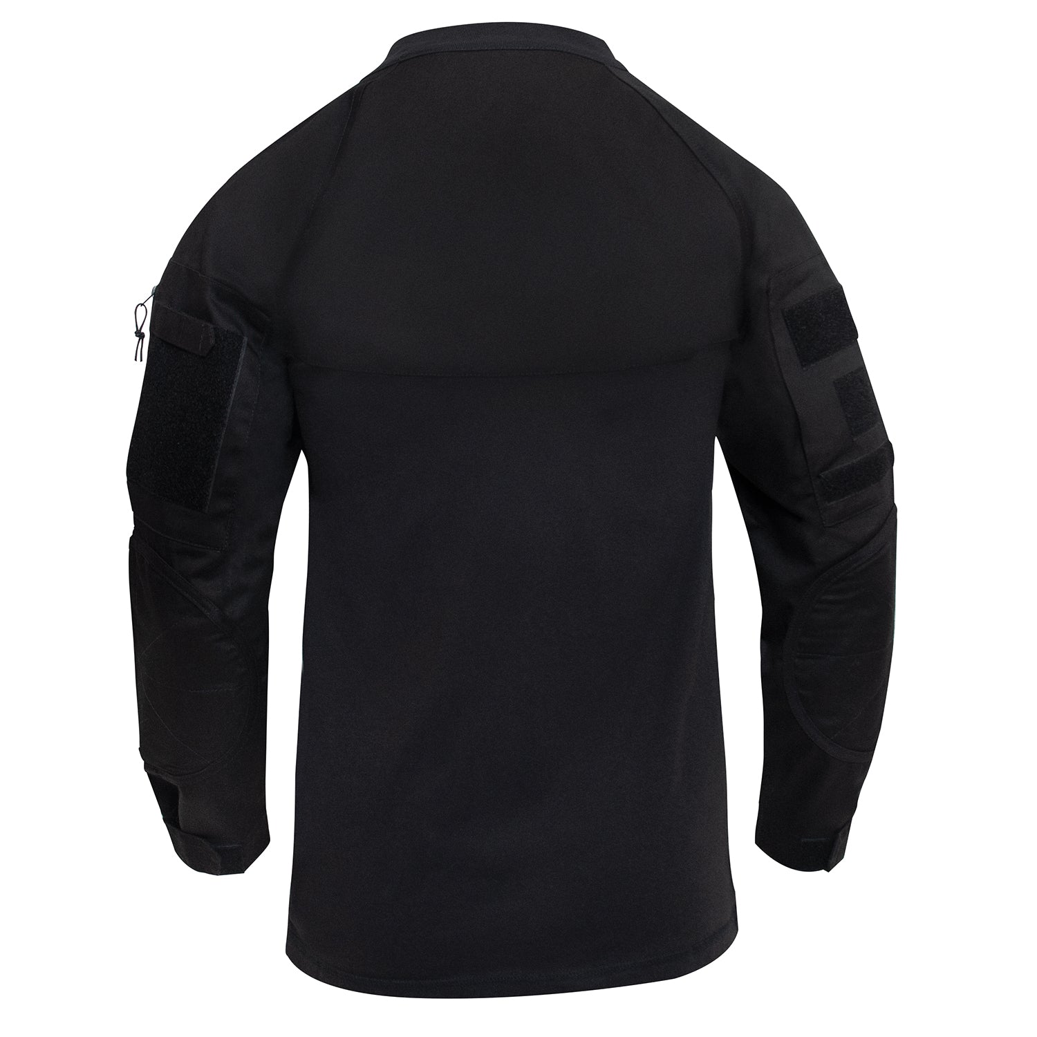 Black tactical hot sale shirt