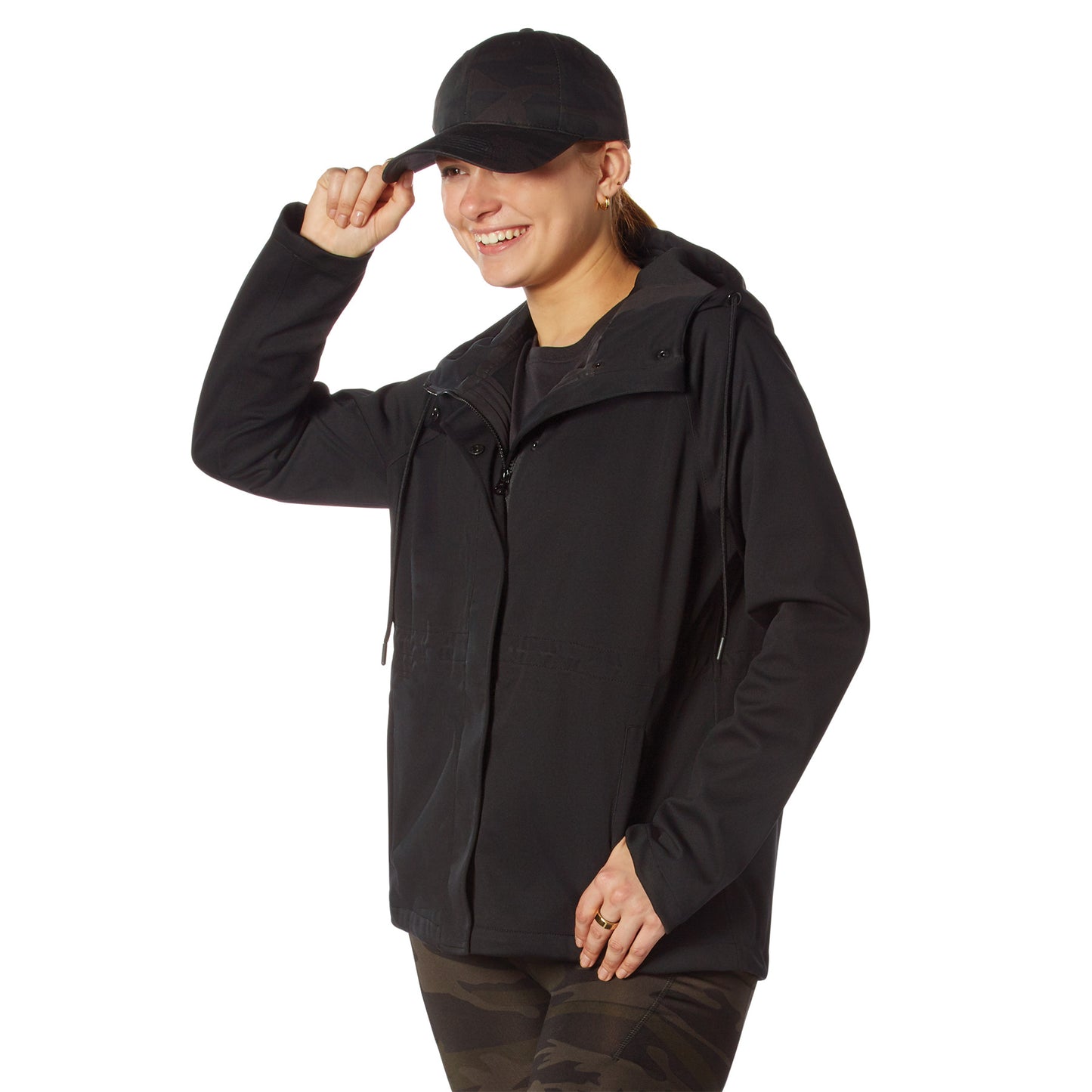 Rothco Womens Shadow Ops Waterproof Rain Jacket