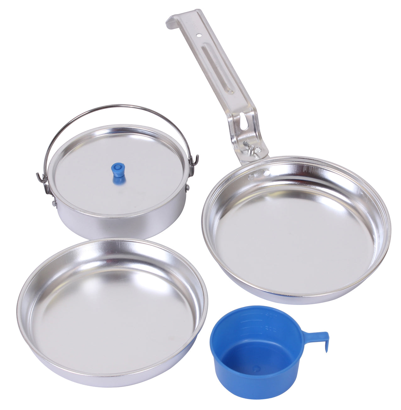 Rothco 5-Piece Mess Kit Aluminum Cookware