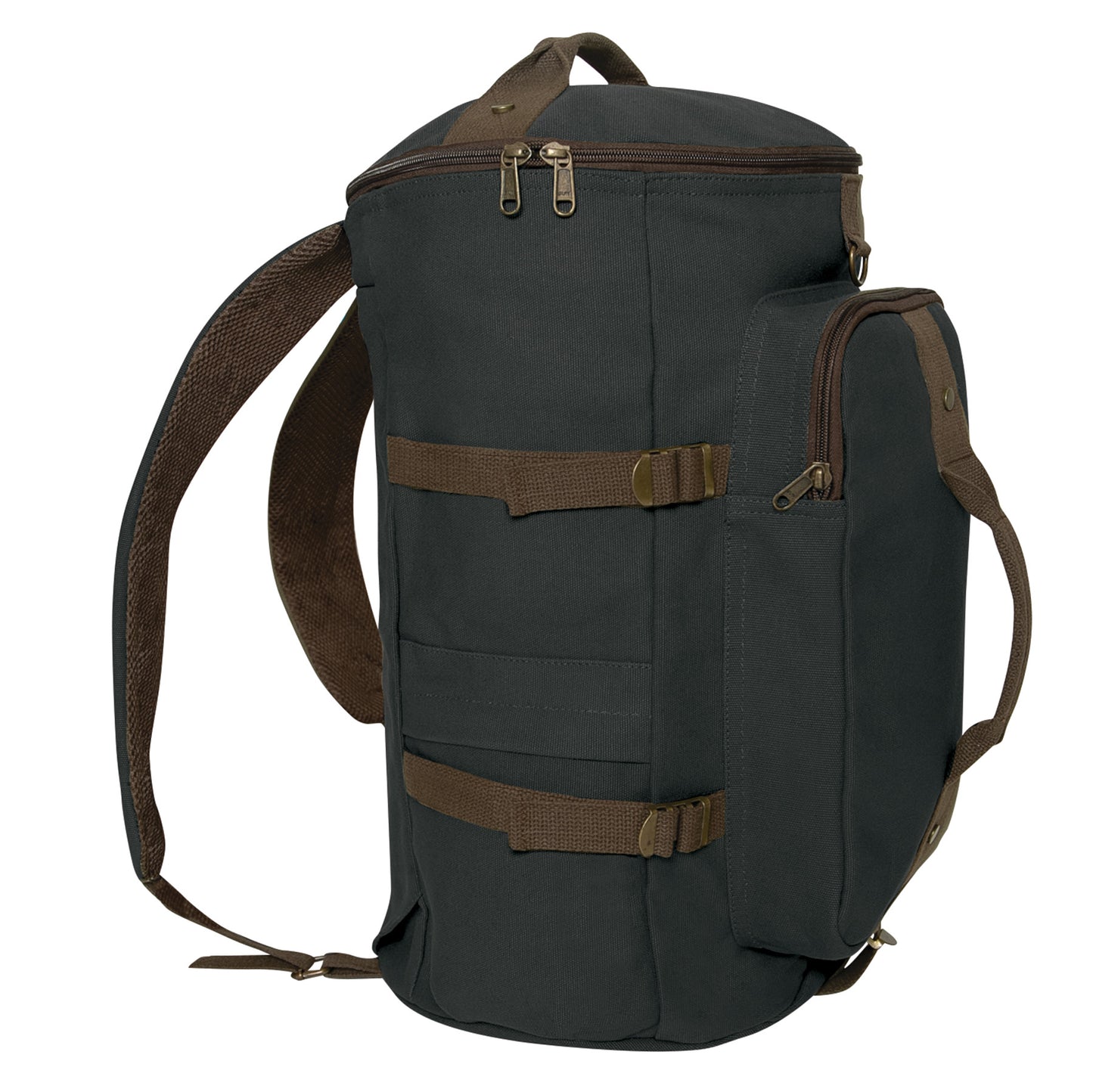 Rothco Convertible Canvas Duffle / Backpack - 19 Inches