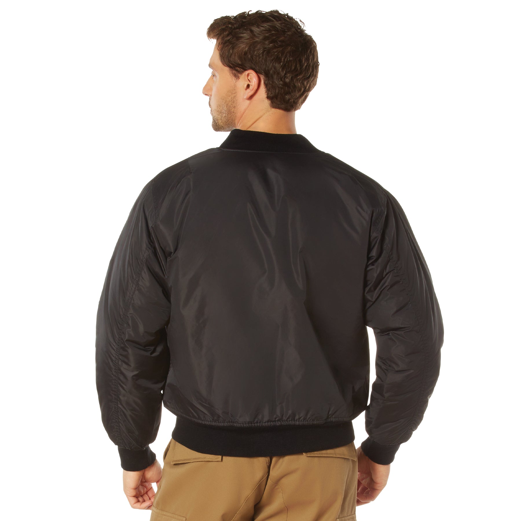 Rothco Enhanced Nylon MA-1 Flight Jacket – PX Supply, LLC