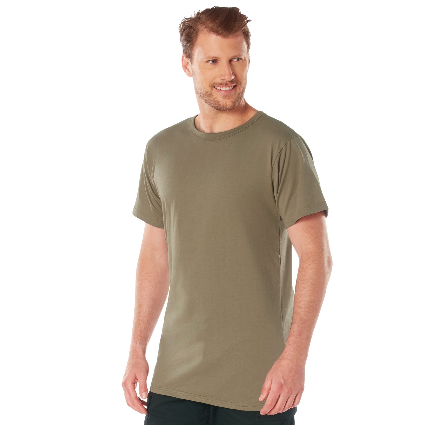 Rothco Solid Color 100% Cotton T-Shirt - Military Colors