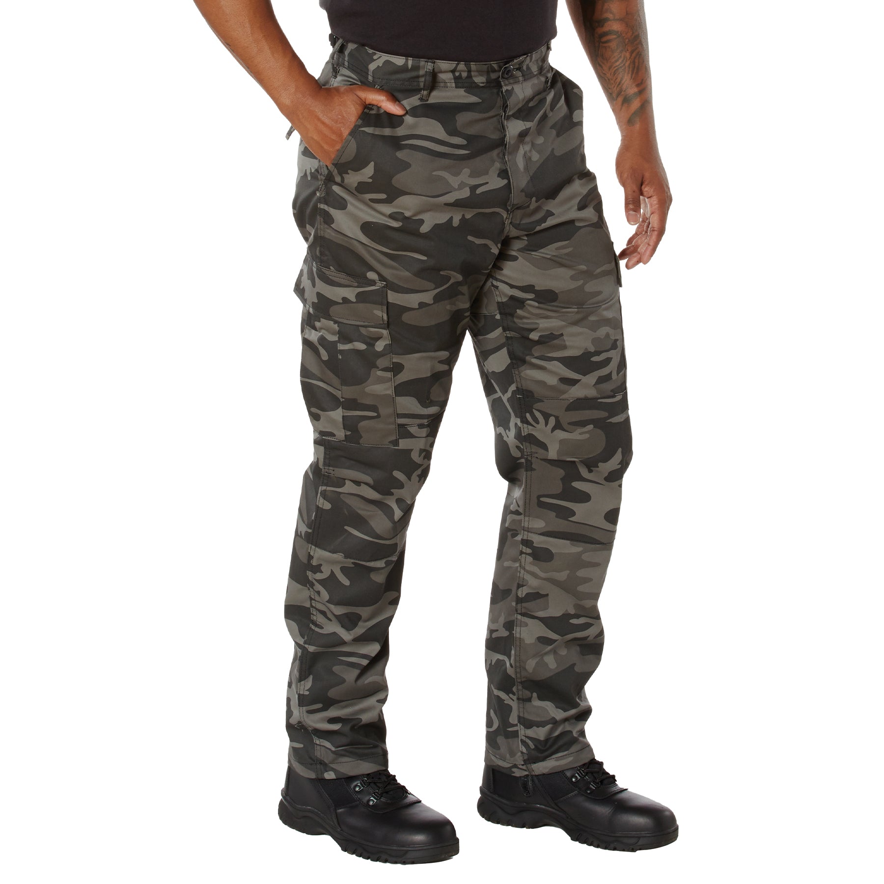 Rothco Tactical BDU Cargo Pants Regular Inseam (Grey)