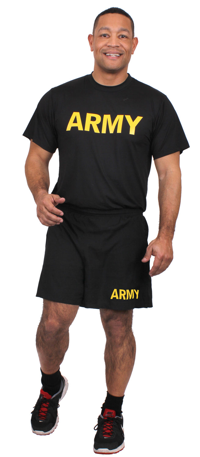 Army pt best sale shorts for sale