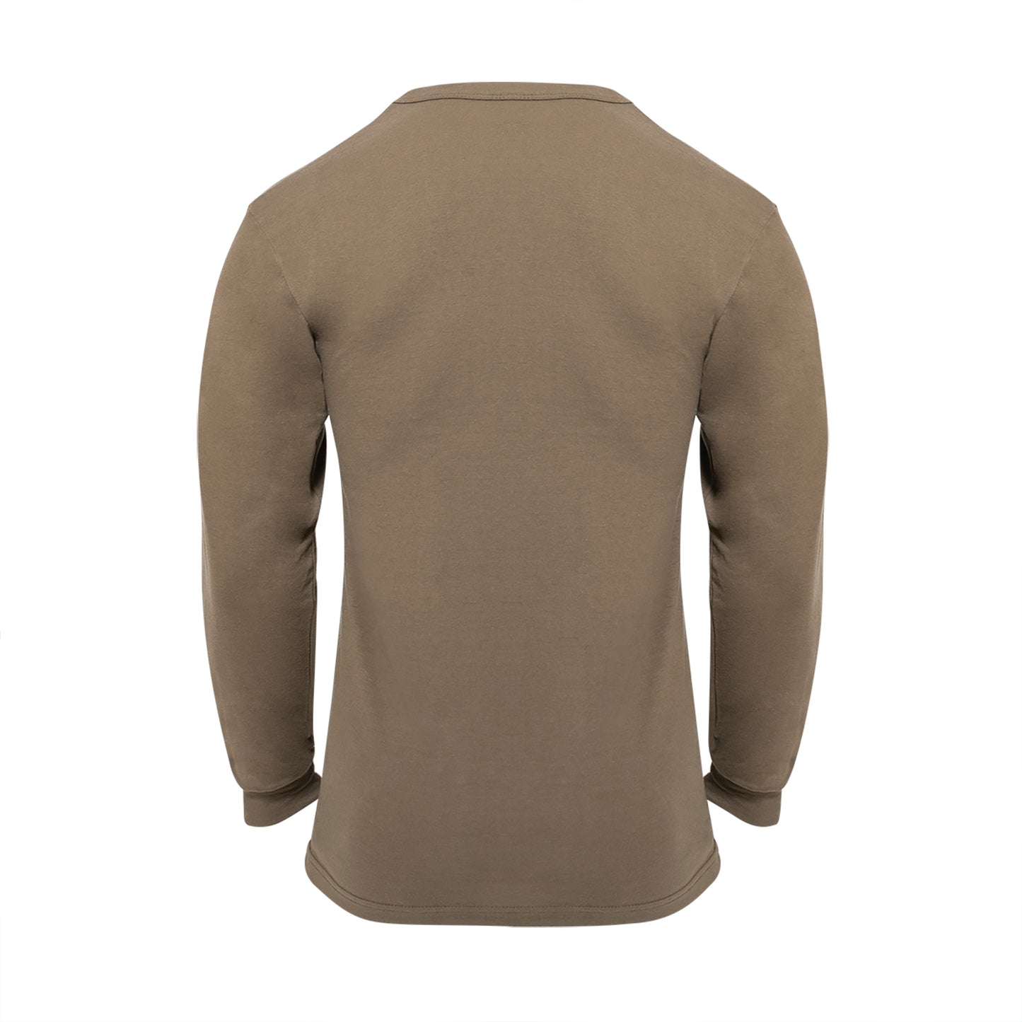 Rothco Long Sleeve Solid Military Color T-Shirt