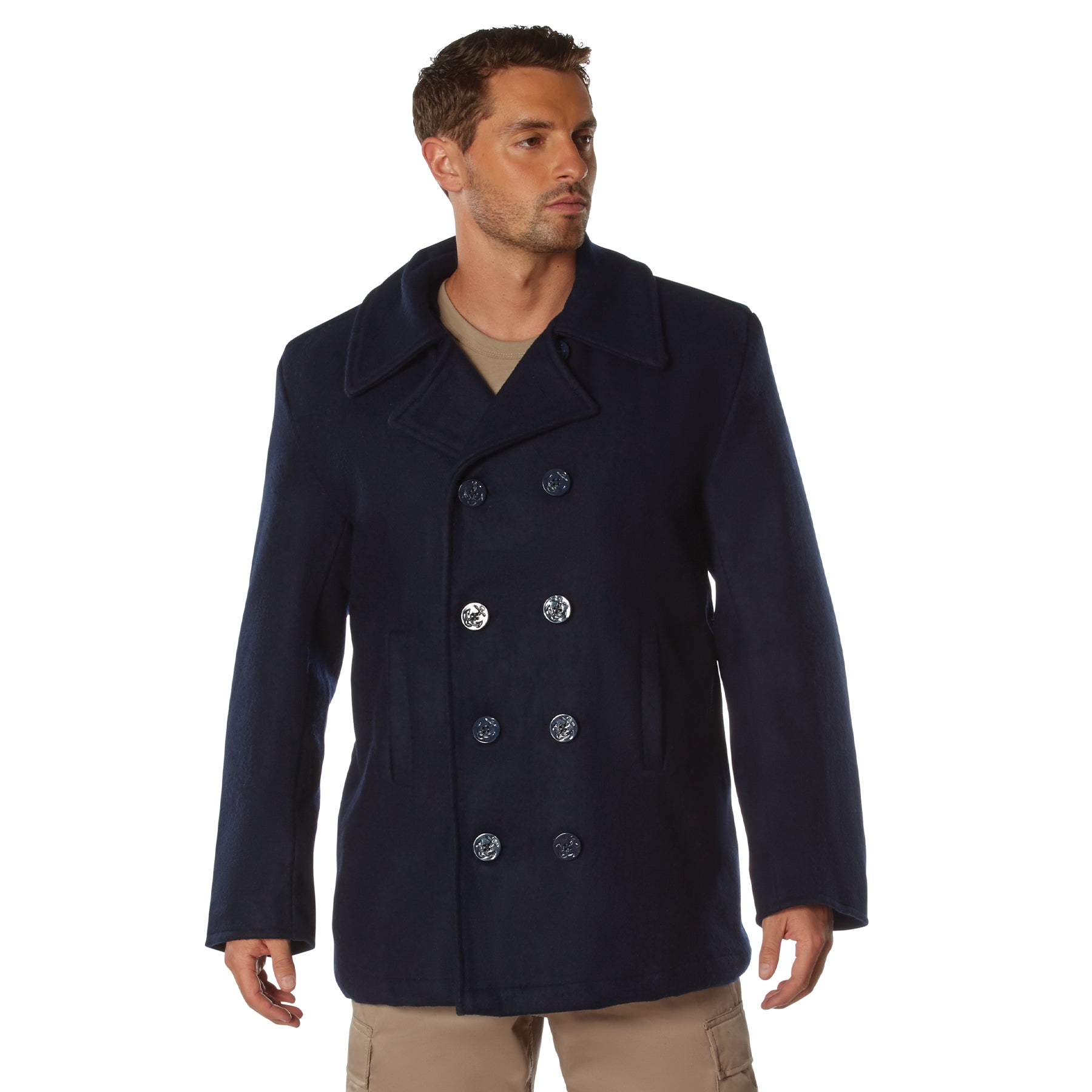 Navy sales pea coat