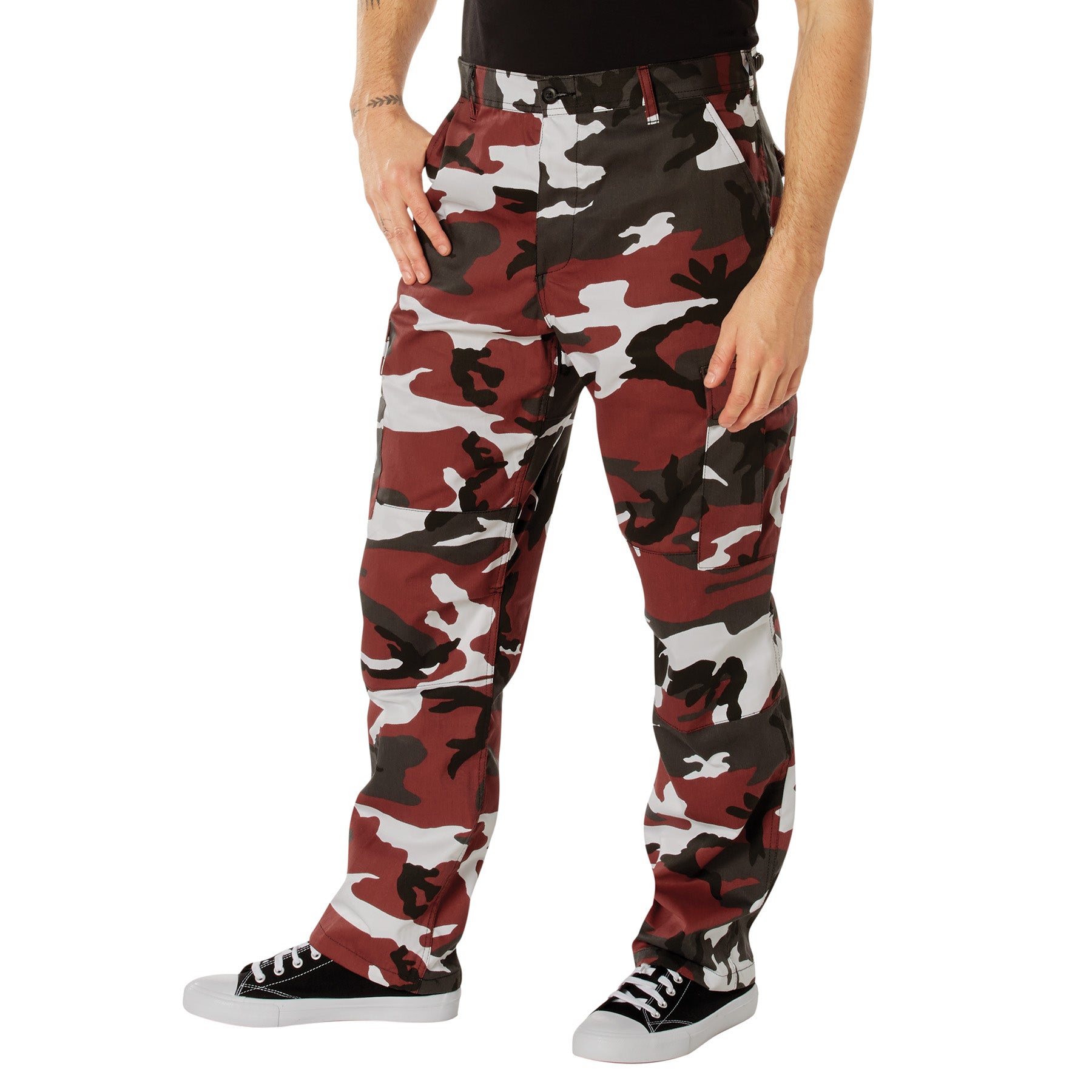 Rothco red hot sale camo pants