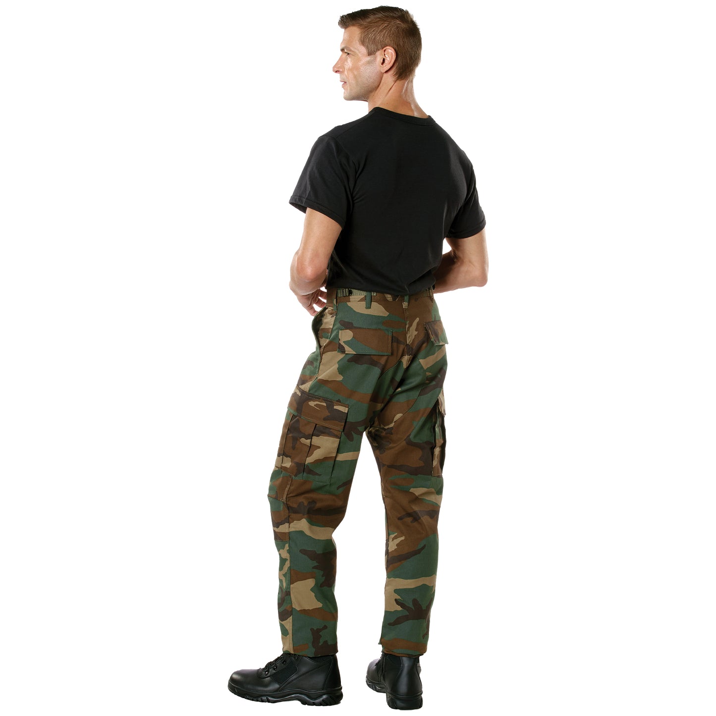 Rothco Camo Tactical BDU Pants - Woodland Camo