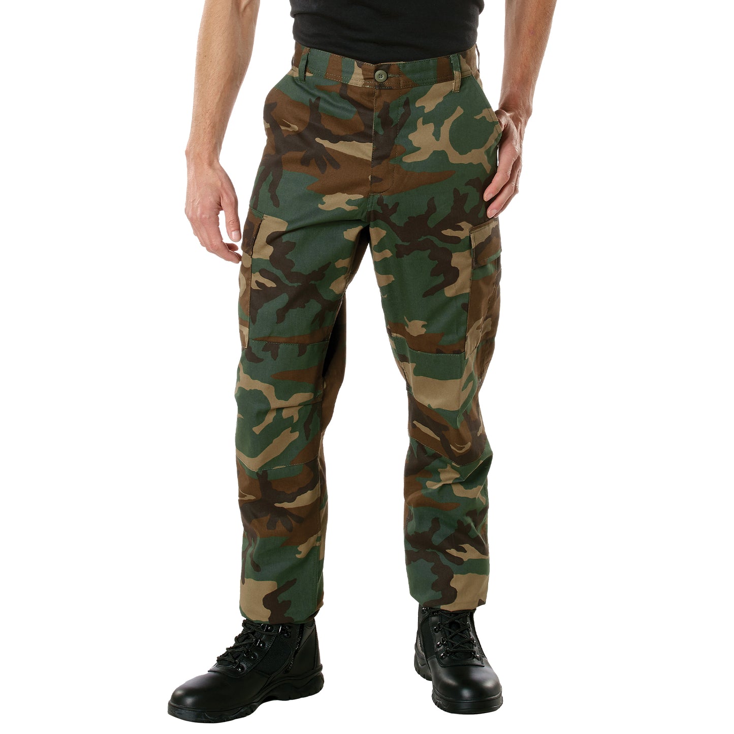 Rothco Camo Tactical BDU Pants - Woodland Camo