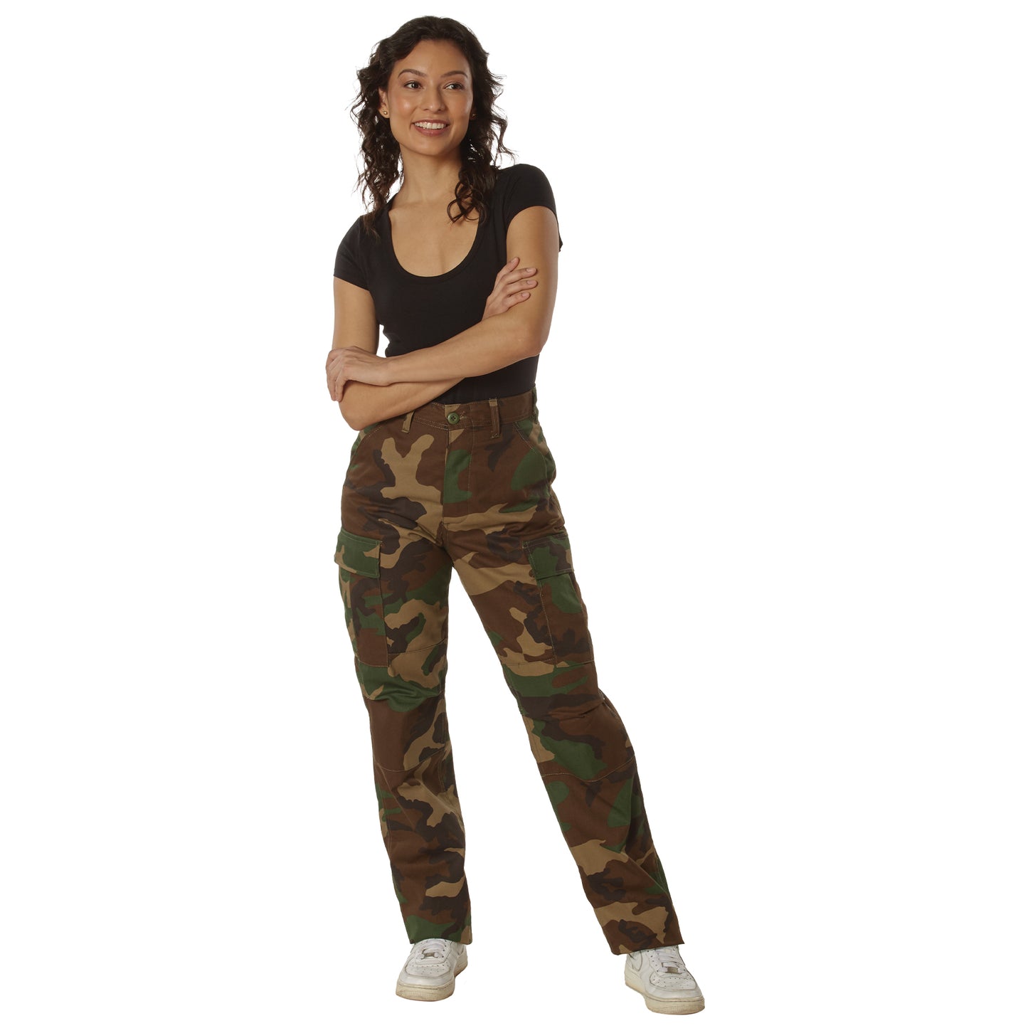 Rothco Camo Tactical BDU Pants - Woodland Camo