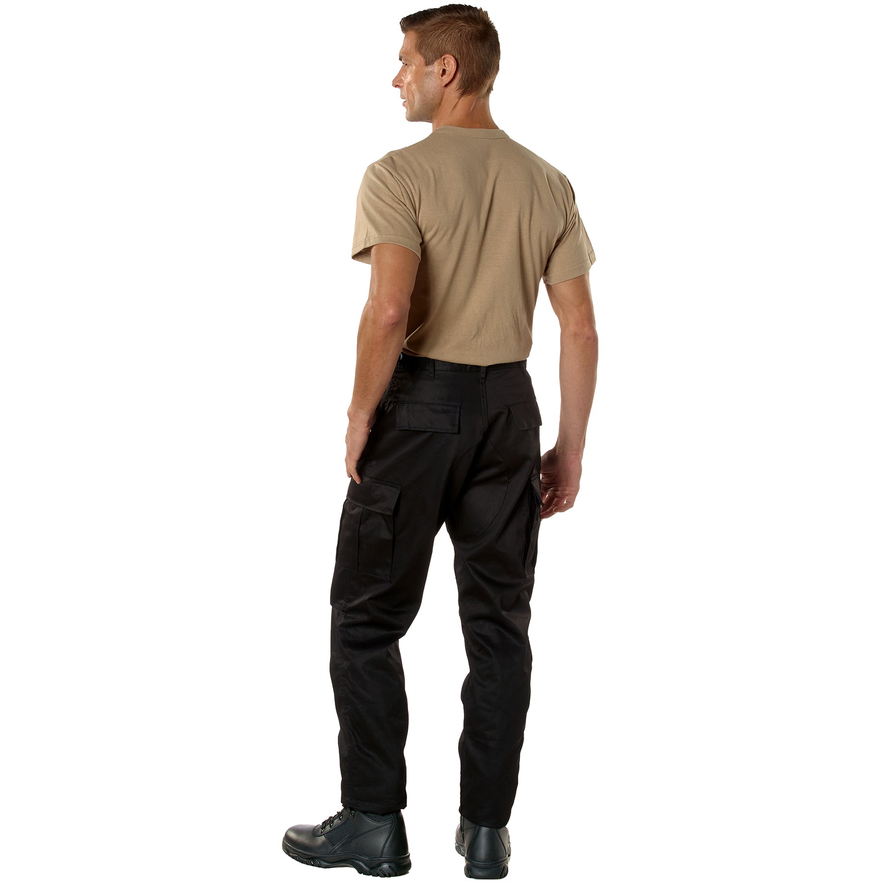 Rothco Tactical BDU Cargo Pants - Black – PX Supply, LLC