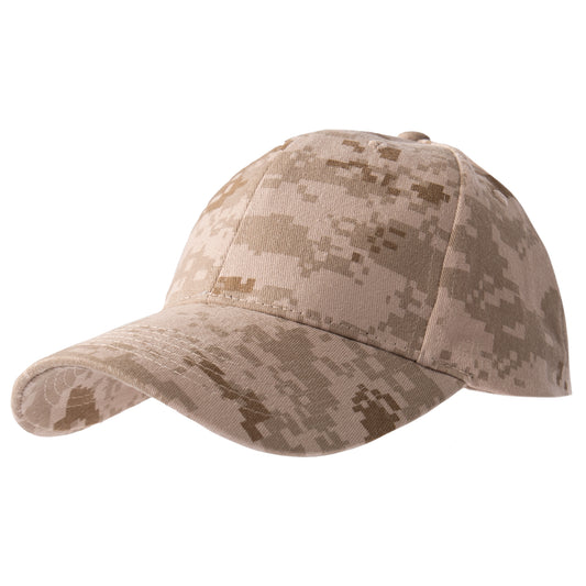 Rothco Camo Supreme Low Profile Cap - Desert Digital Camo