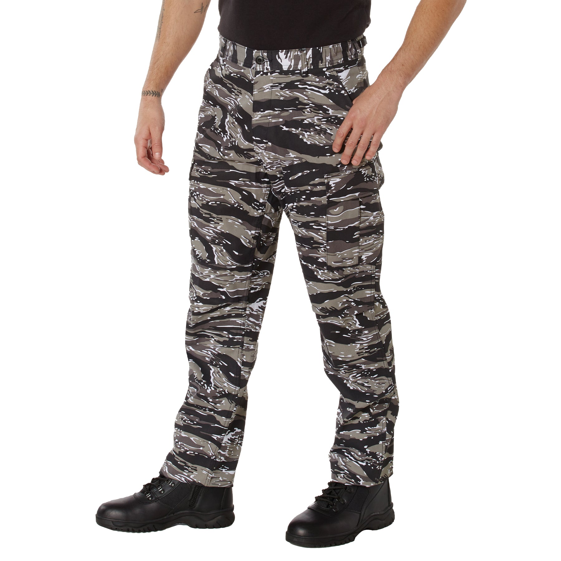 Rothco Color Camo Tactical BDU Pants - Urban Tiger Stripe