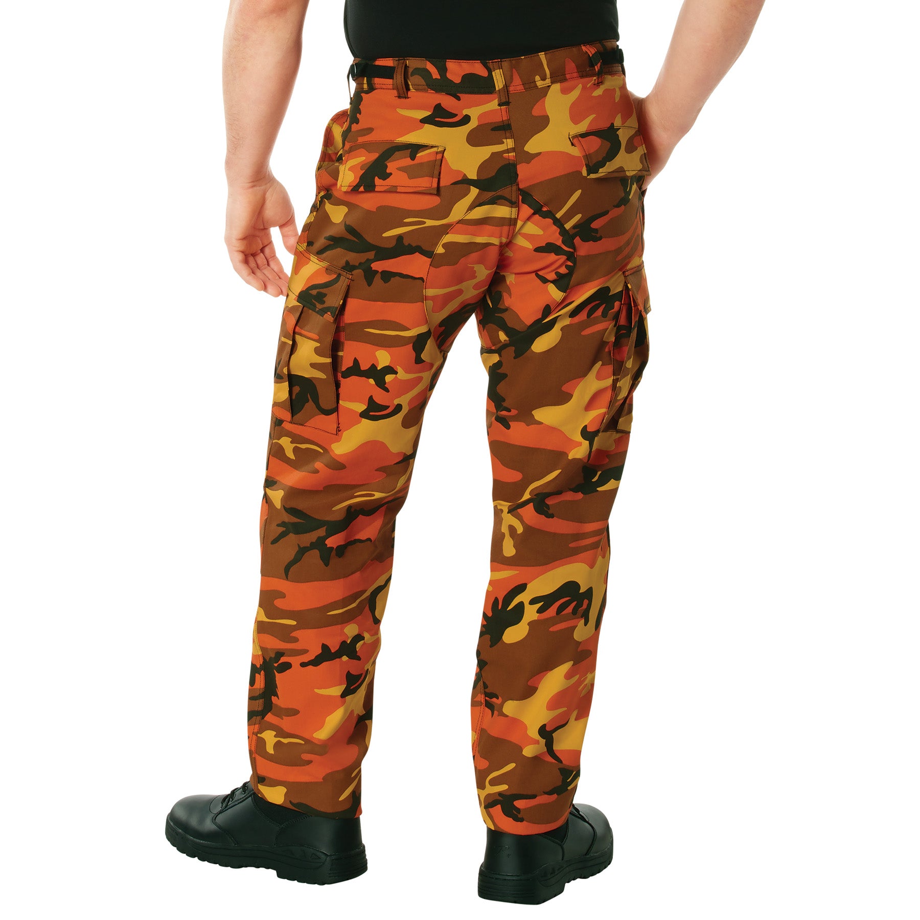 Orange clearance bdu pants