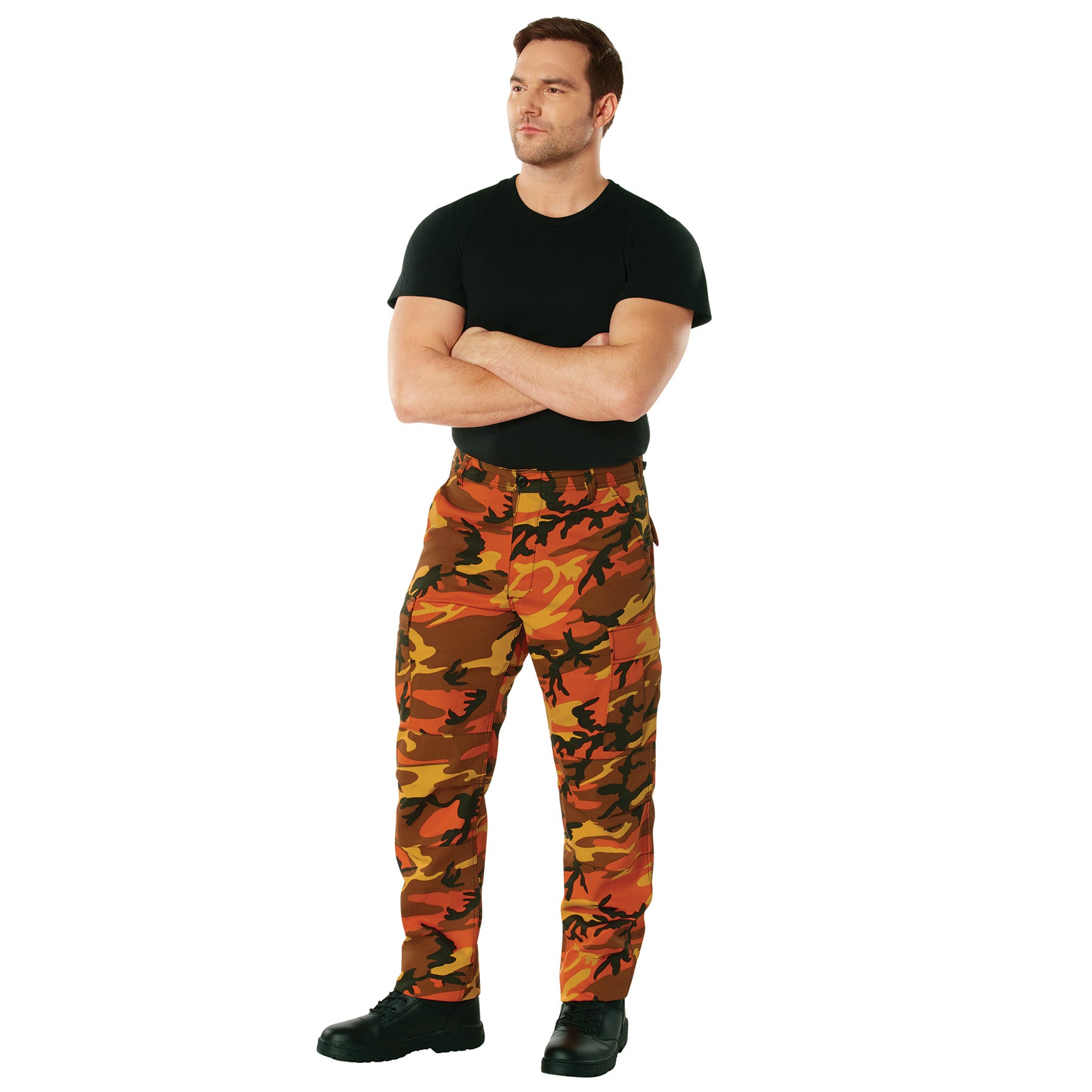 Army Surplus Orange Camo Pants – SHOP EZRA
