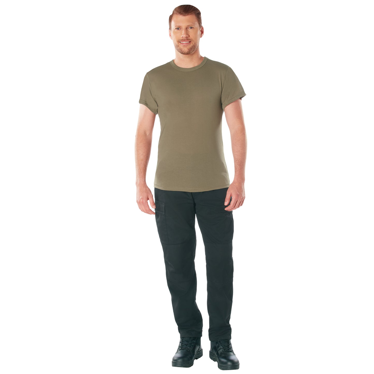 Rothco Moisture Wicking T-Shirts Military Colors