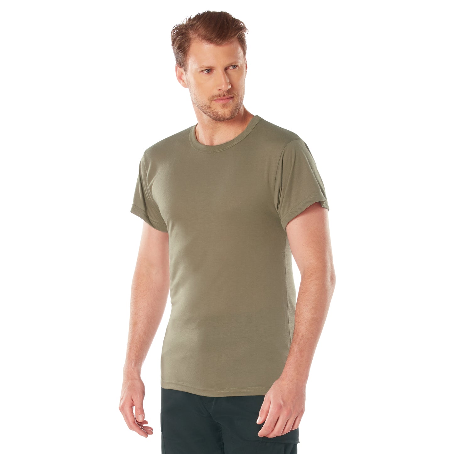 Rothco Moisture Wicking T-Shirts Military Colors