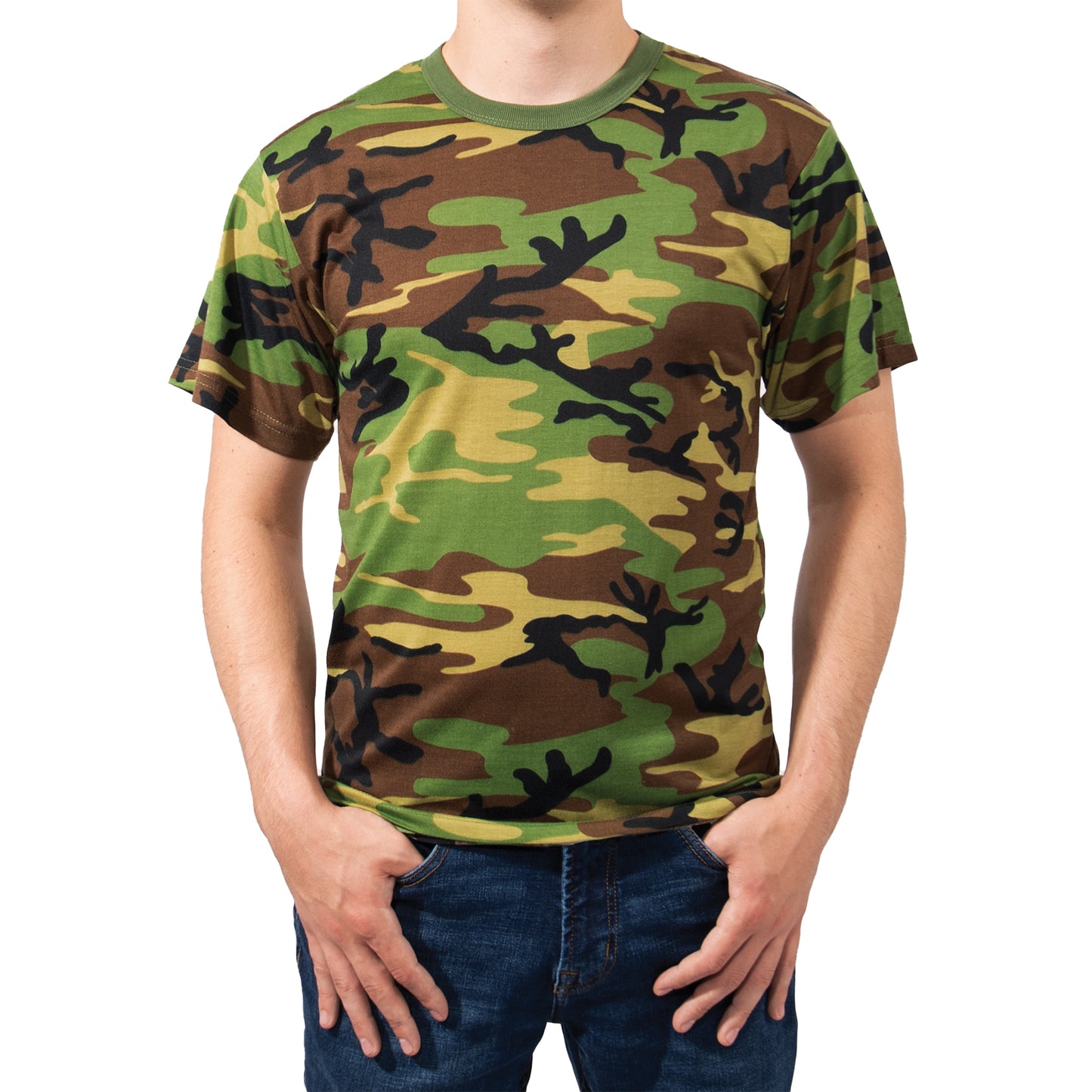 Rothco Moisture Wicking T-Shirts Military Colors