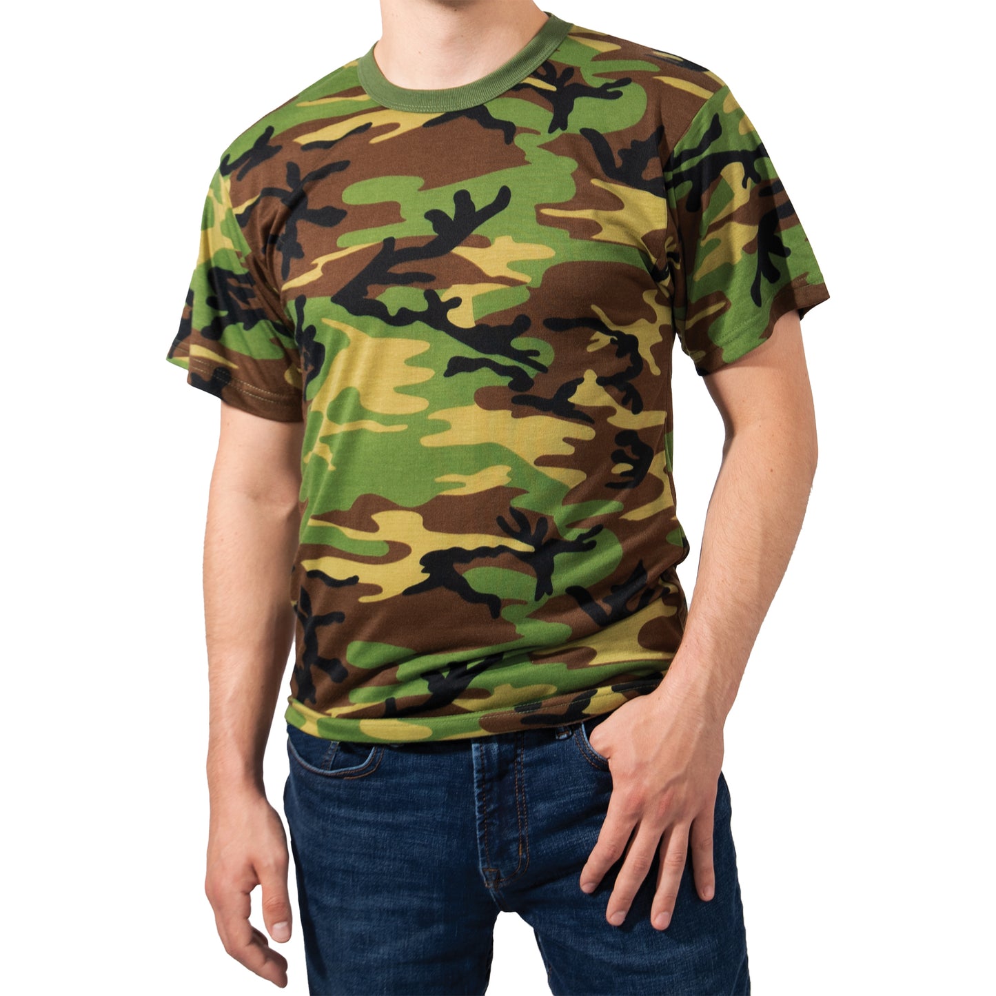 Rothco Moisture Wicking T-Shirts Military Colors