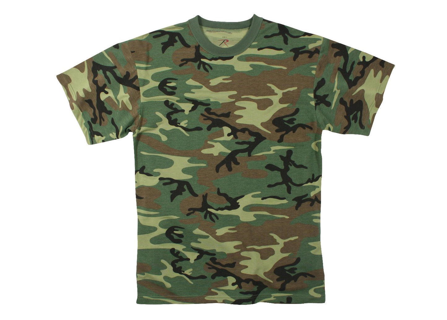 Rothco Moisture Wicking T-Shirts Military Colors