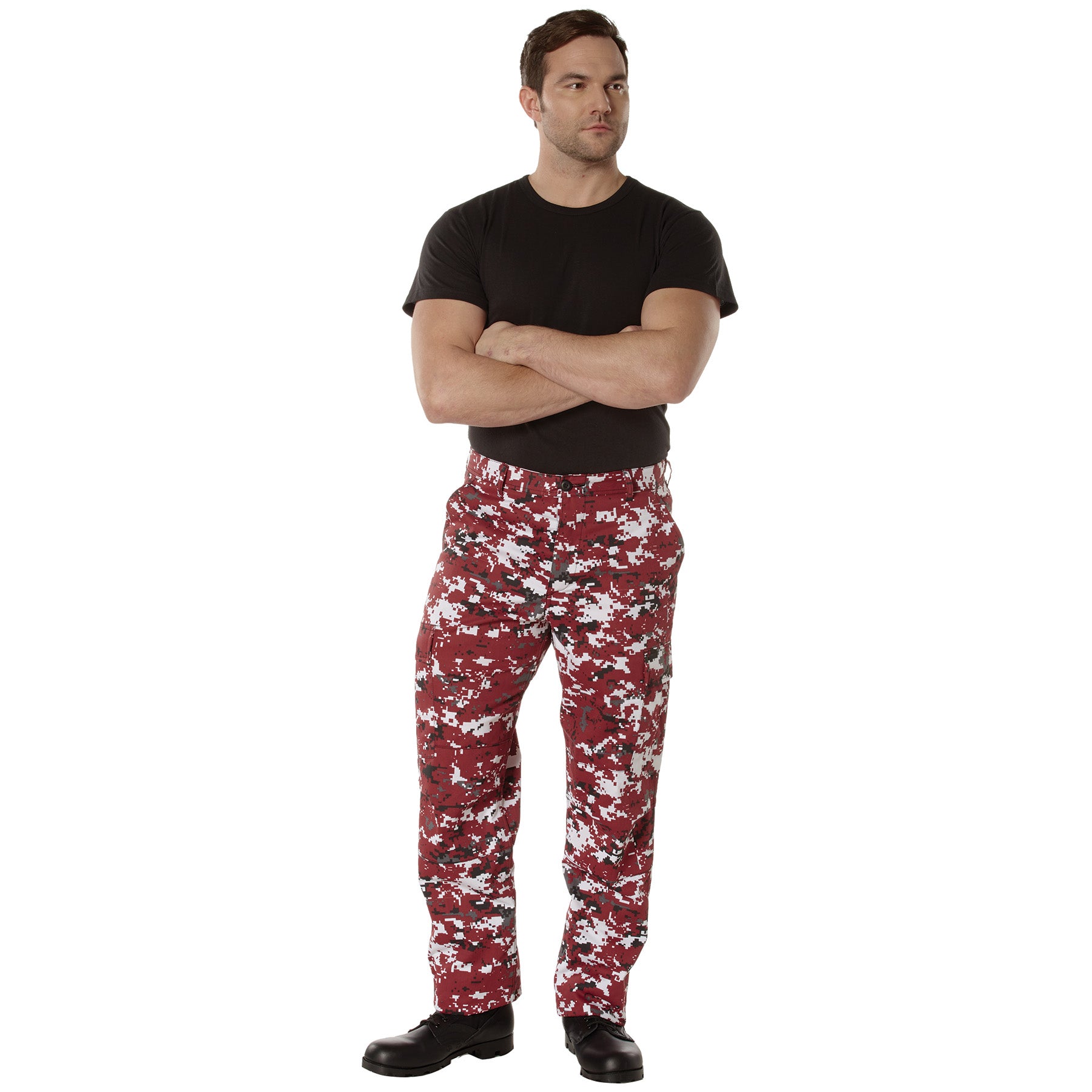 Rothco Digital Camo Tactical BDU Pants – PX Supply, LLC