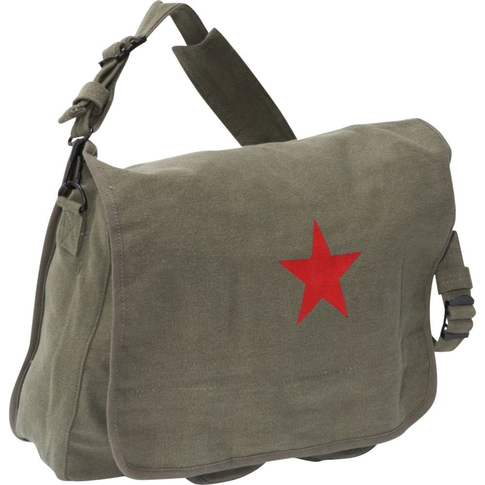 Rothco Vintage Canvas Paratrooper Bag