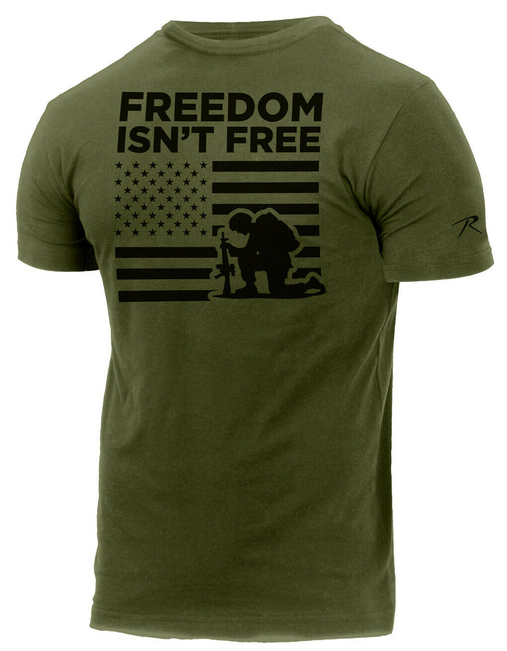 Rothco "Freedom Isn't Free" T-Shirt - Olive Drab