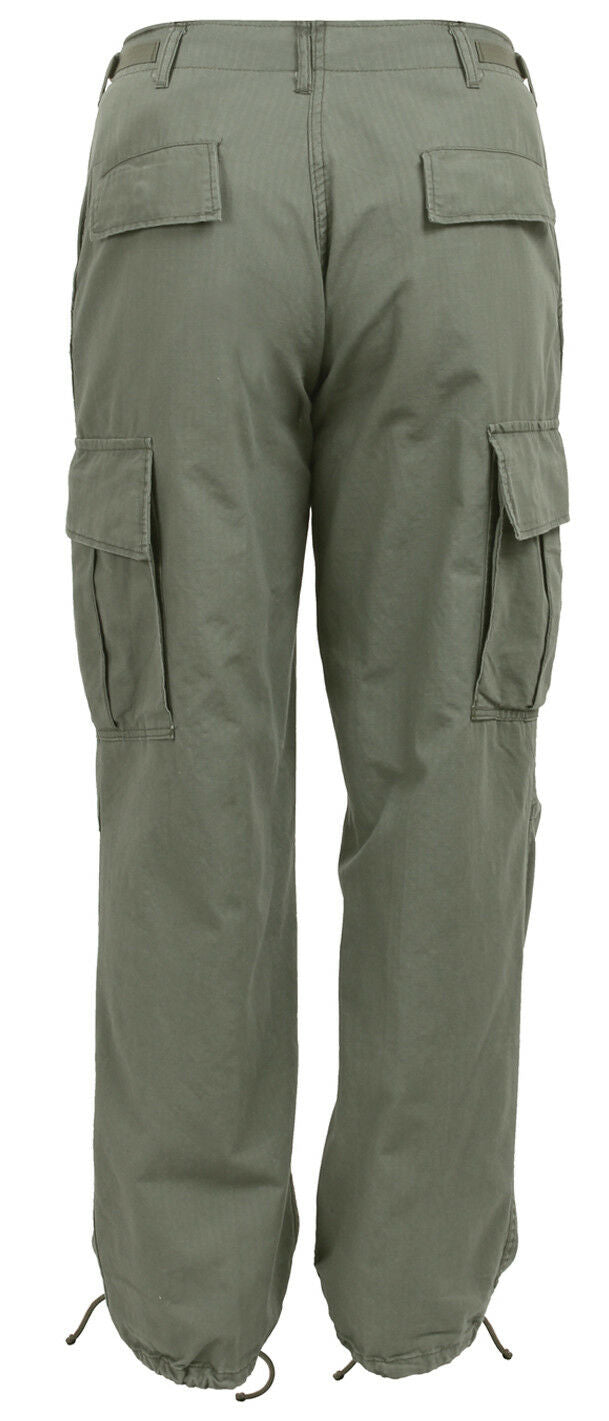 Rothco Vintage Vietnam Rip-Stop Fatigue Pants - Olive Drab Green – PX  Supply, LLC