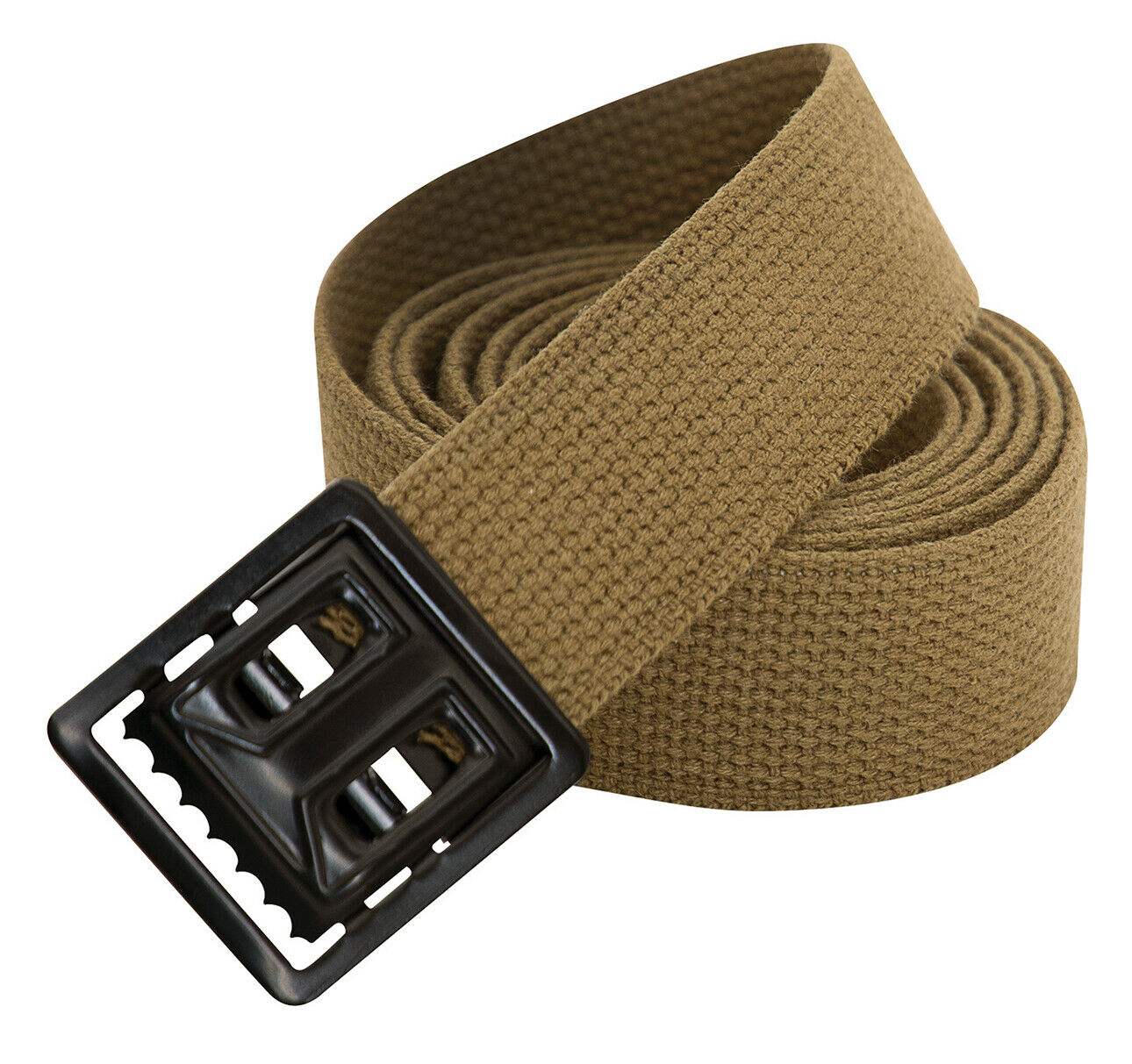 Rothco Military Web Belts With Open Face Buckle Black Coyote Olive Khaki Belt