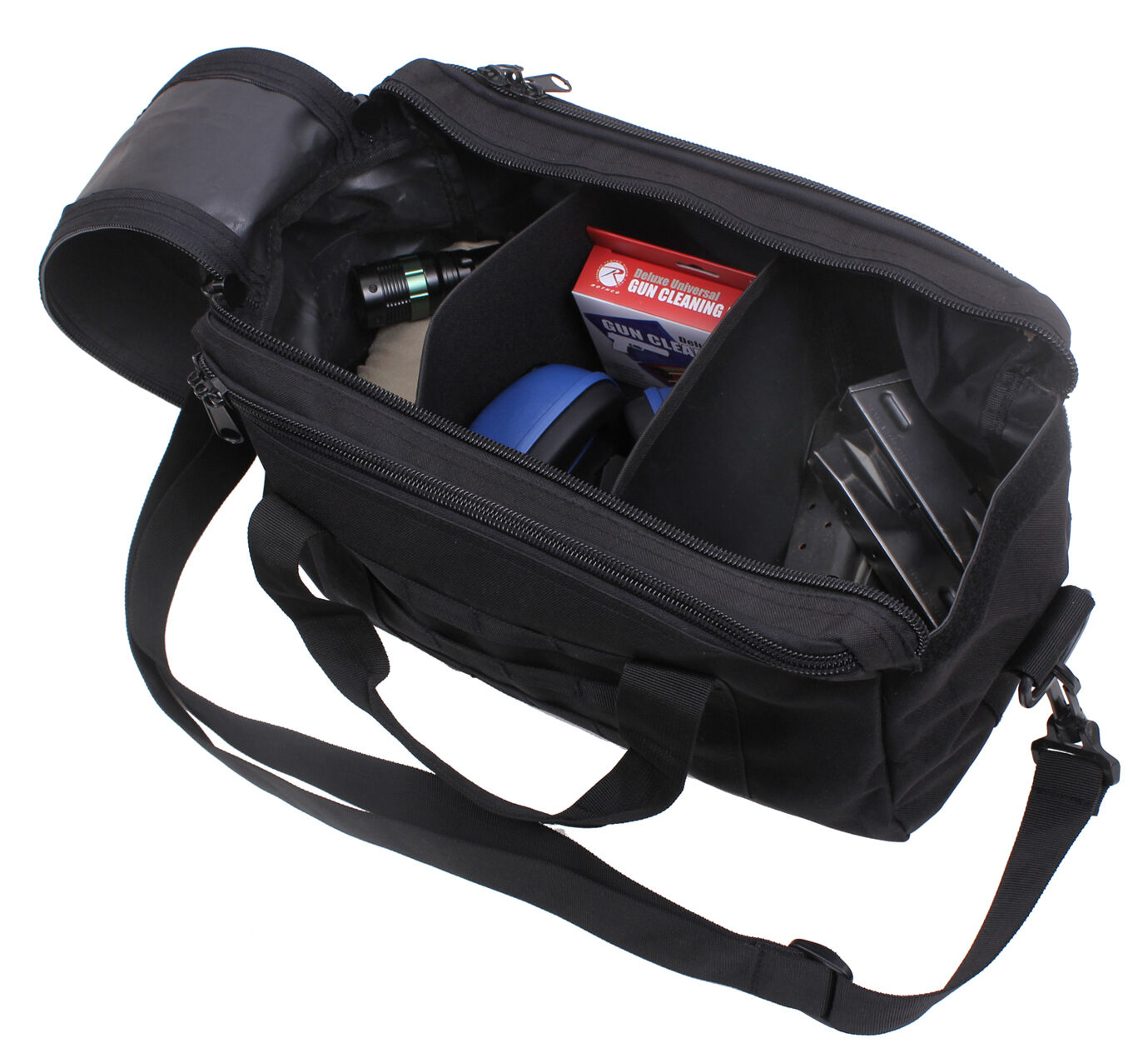 Rothco Technician Pistol Range Bag - Black