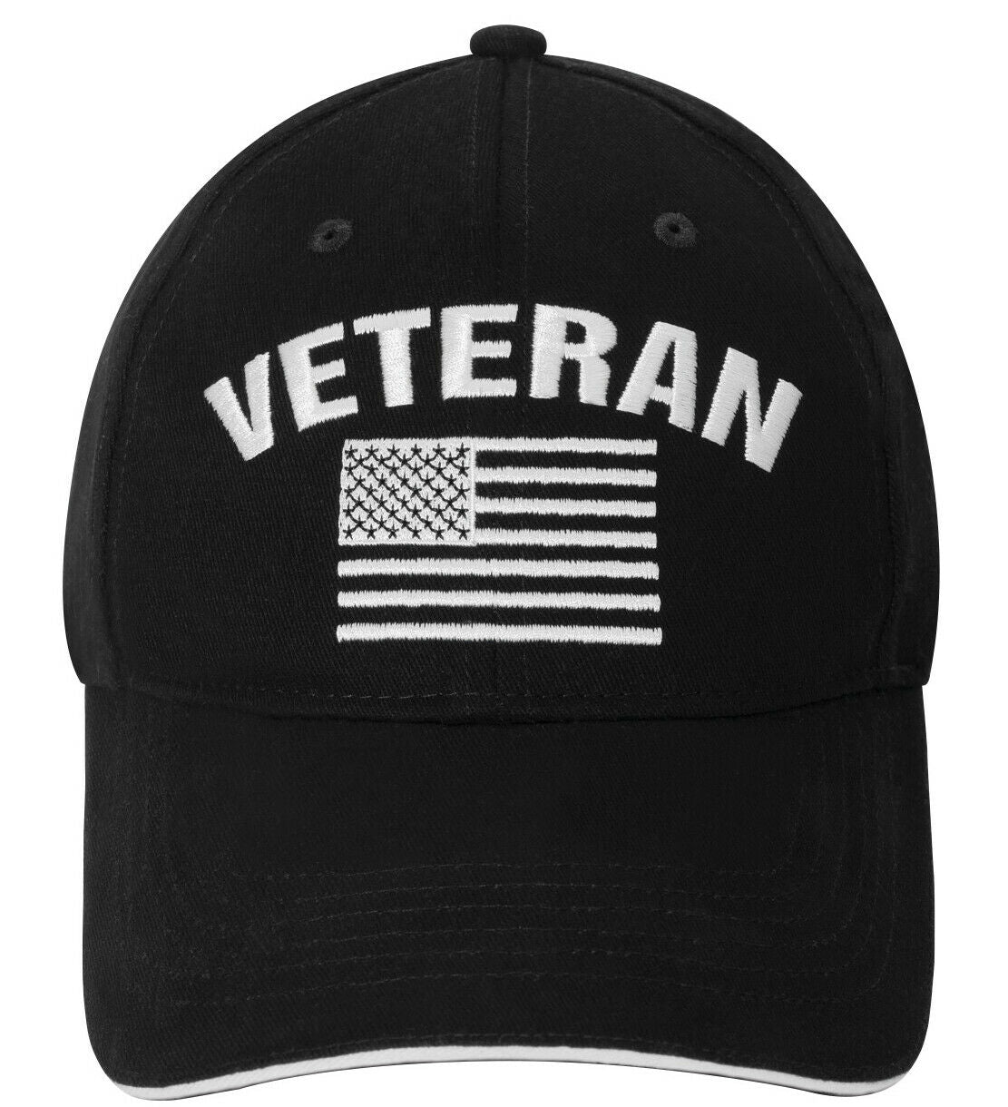 Rothco Veteran Low Profile Cap - Black