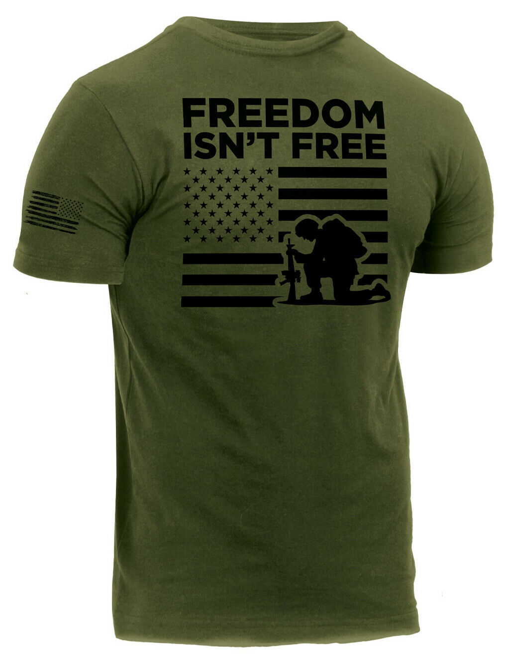 Rothco "Freedom Isn't Free" T-Shirt - Olive Drab