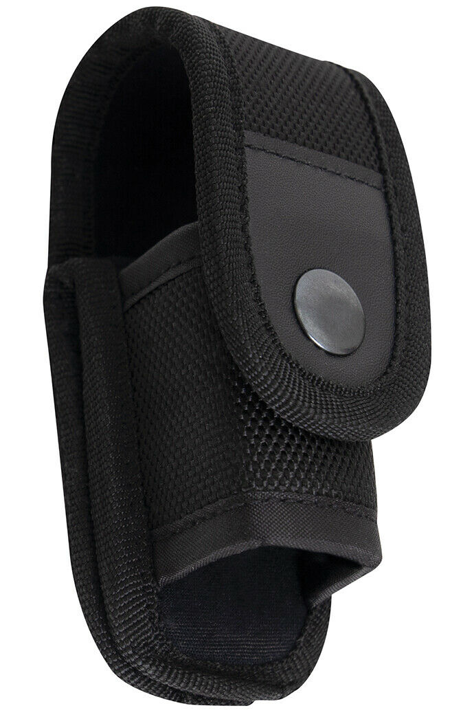 Rothco Enhanced Universal Flashlight Holder - Black