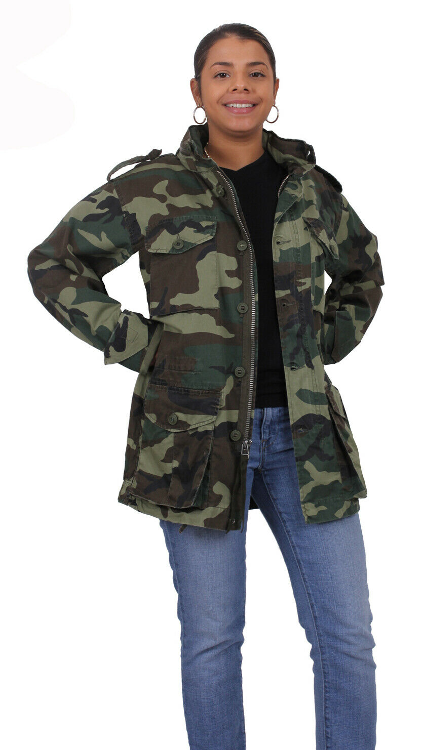 Rothco vintage camo on sale jacket