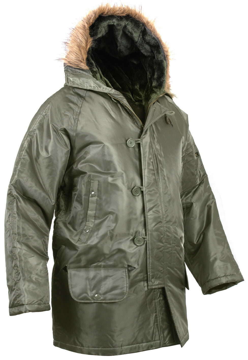 Military hot sale snorkel jacket