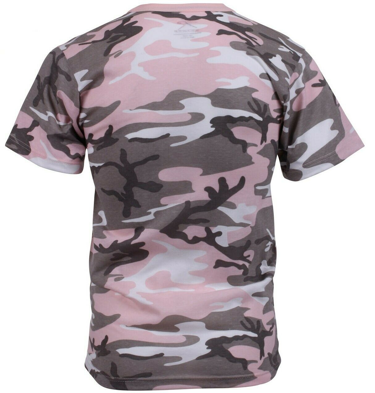 Pink camouflage hot sale shirt