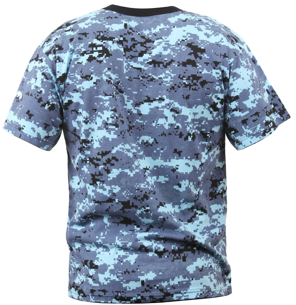 Rothco Digital Camo T-Shirt - Sky Blue Digital Camo