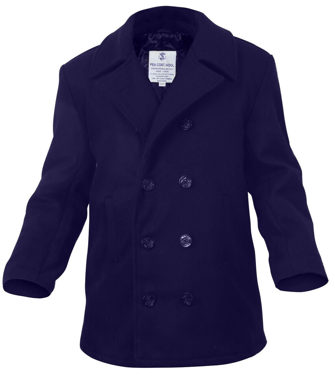 Genuine us navy pea cheap coat