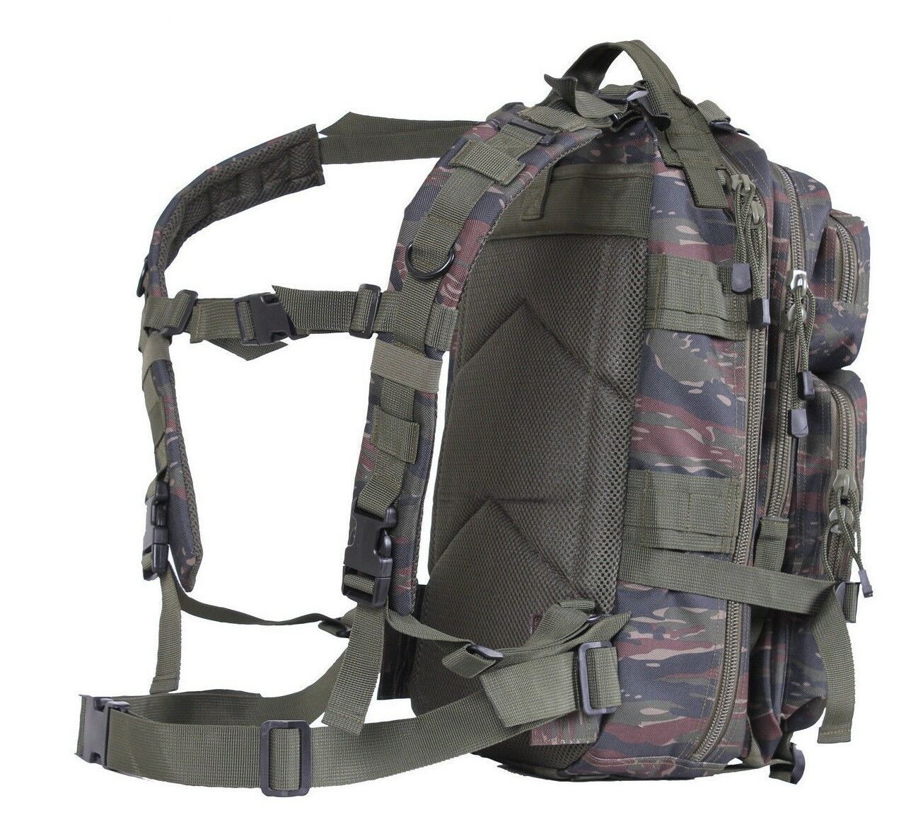 Rothco Camo Medium Transport Pack - Tiger Stripe Camo