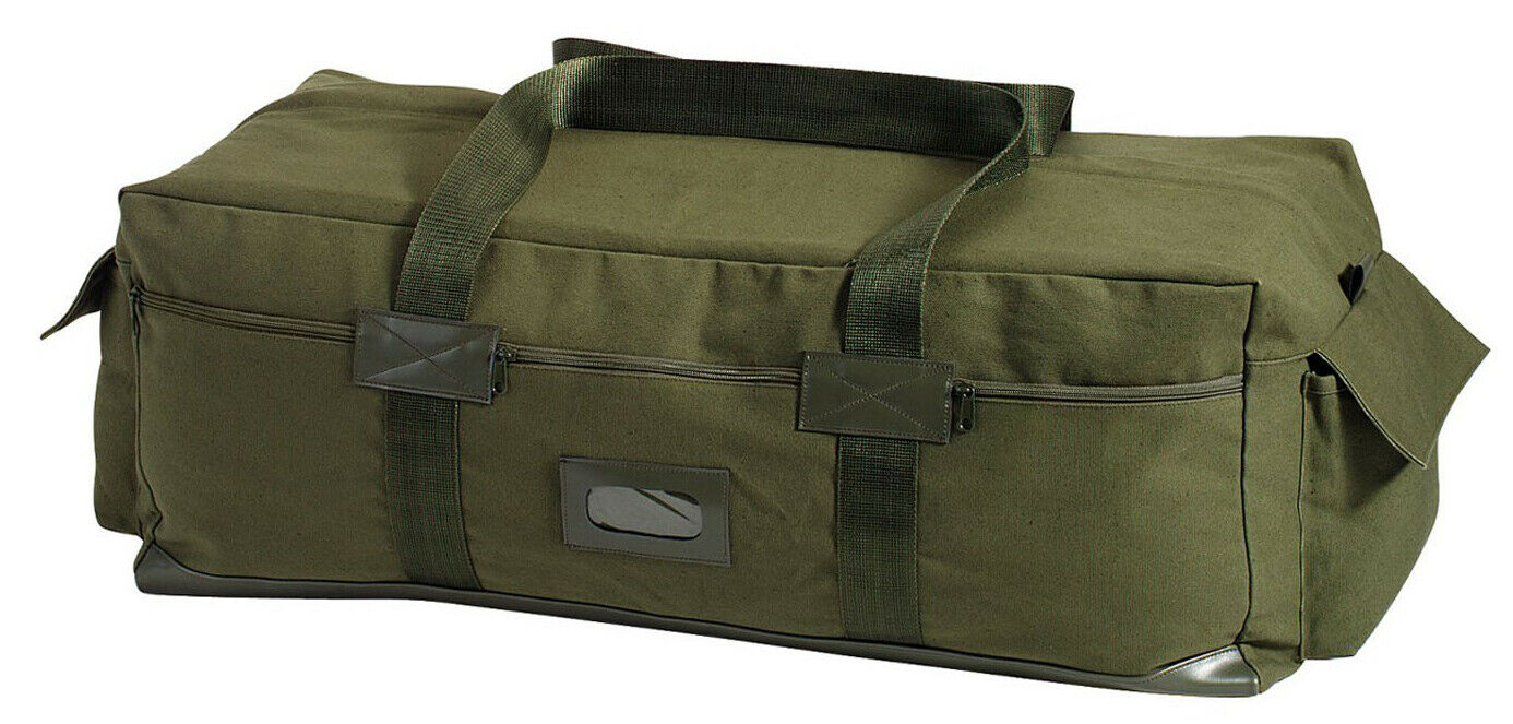 Rothco Canvas Israeli Type Duffle Bag